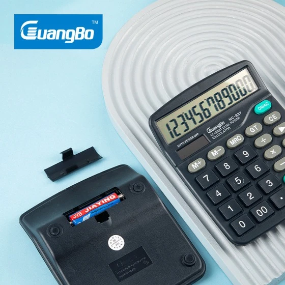 Kalkulator Guangbo Kalkulator NC-837 12 Digit / Calculator